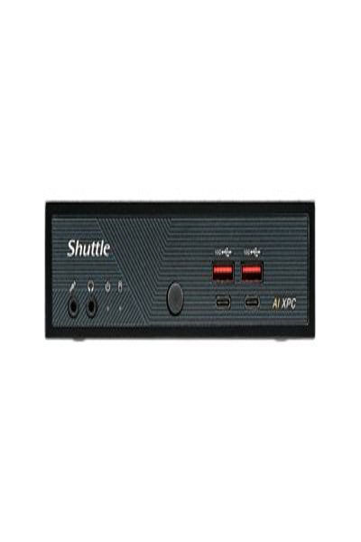 Shuttle Barebone slim DN11H7 U-155H/DDR5/black - Barebone - Core Ultra 7 - DN11H7