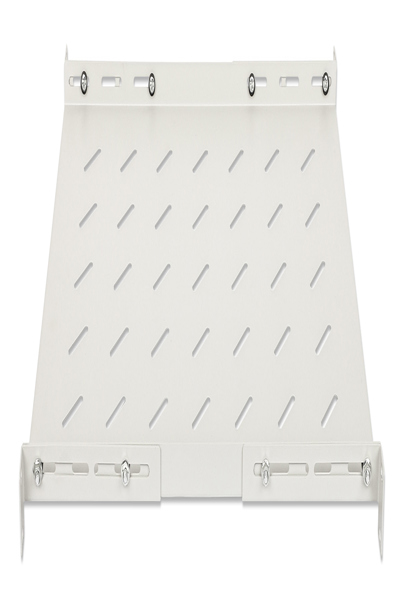 Intellinet Rack shelf - 19" variable rails, fixed mounting - 714099