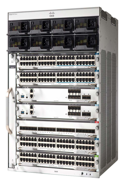 Cisco C9407R-96U-BNDL-A - 28.6 kg