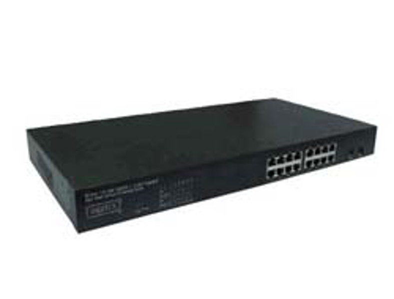 DIGITUS 19 tum blank panel 3U svart - DN-19 BPN-03-SW