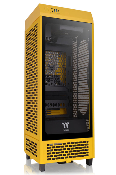Thermaltake Tower 200 Mini-Tower Mini-ITX Chassi Fönster Humla - CA-1X9-00S4WN-00