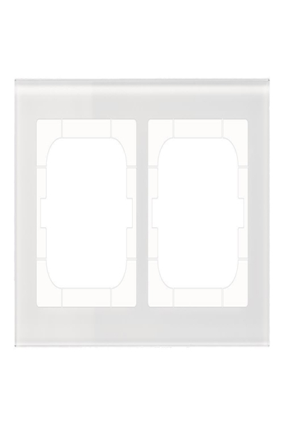 Cadre en verre MDT BE-GTR263W.01 2 volets