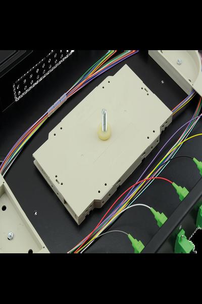 LogiLink F12SD3G SC Grey Fiber Patch Panel 1U - F12SD3G