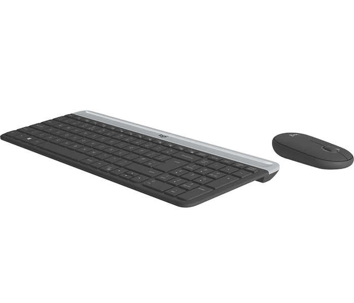 Logitech Slim Wireless Combo MK470 - 920-009192