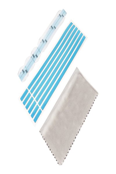 StarTech.com Privacy Screen Adhesive Strips Mounting Tabs - MON-PRIVACY-SCREEN-K