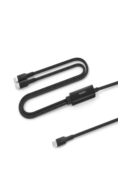 Belkin BoostCharge Pro 140W Dual USB-C Cable 1.5 - Cable - Digital - CAC004HQ1.5MBK