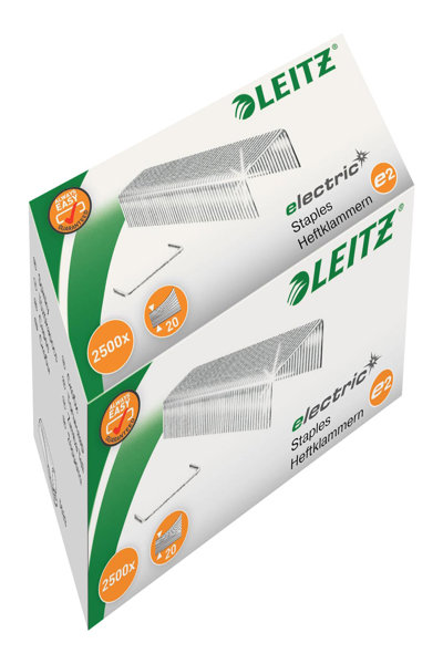 Esselte Leitz 55690000 - Staples pack - 6 mm - Fixing - 2500 staples - e2 - Steel