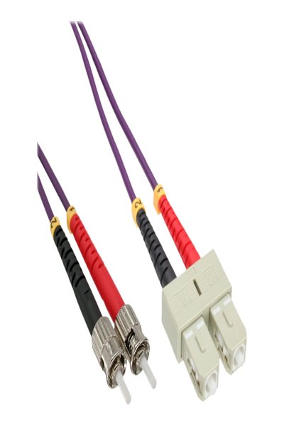 InLine Patch cable - SC multi-mode (M) to ST multi-mode (M)