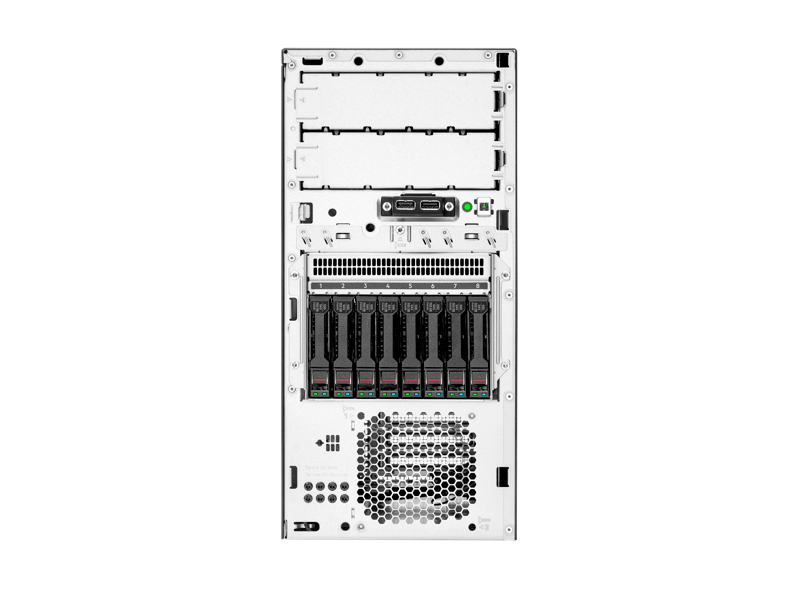 HPE ProLiant ML30 Gen10 Plus, Tower LFF, P44718-421 - P44718-421