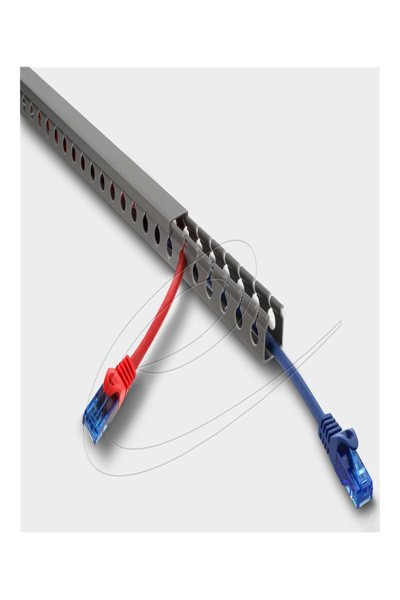 Delock Cable Duct Wiring Management 0.79 x 0.79 Inch