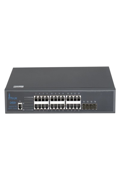 Switch Chiron 24 ports Gigabit, 4 ports SFP+