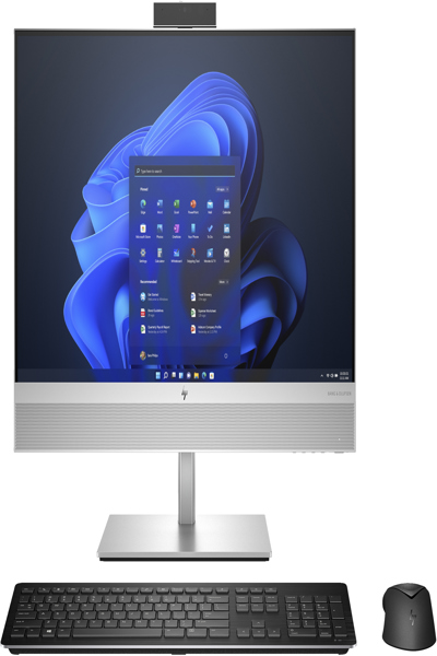 HP EliteOne 840 G9 - All-In-One - Core i5 - RAM: 16 GB DDR5 - HDD: 512 GB - 7B159EA