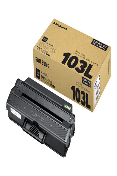 Samsung MLT-D103L High-Yield Black Original Toner Cartridge - 2500 pages - Black - 1 pc(s)