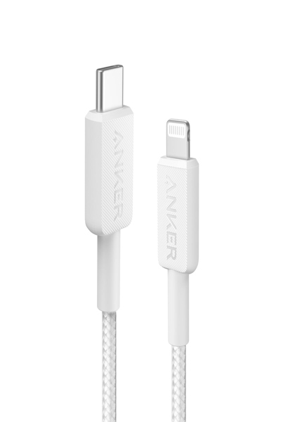 Anker 322 - Lightning-kabel - Lightning-hane till 24-pins USB-C-hane - A81B6G21