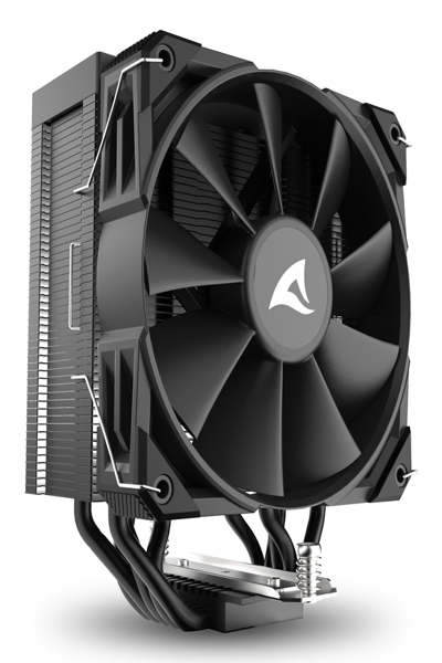 Sharkoon A50 Air Cooler 12cm Black - 4044951042012