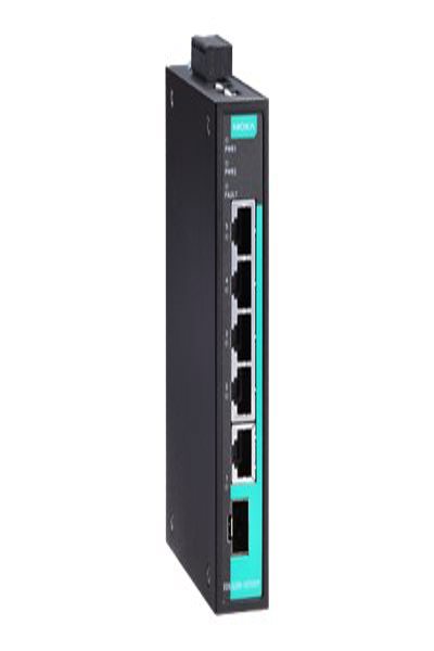 Moxa EDS-G205-1GTXSFP - 10G Ethernet (100/1000/10000) - Rack mounting