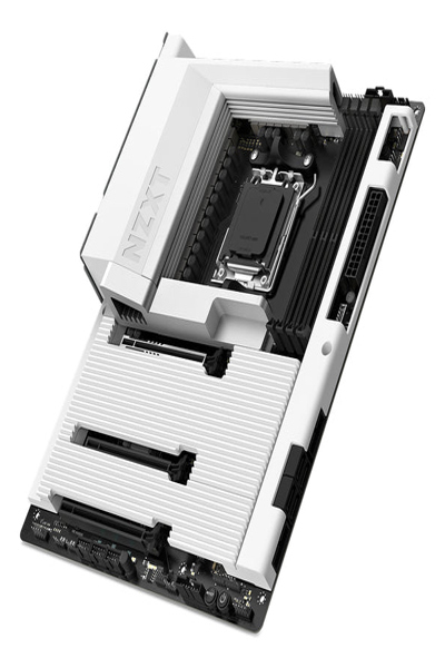 NZXT N7 B850 WIFI WHITE AM5 MOTHERBOARD - N7-B85XT-W1