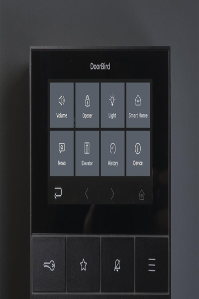 Doorbird InnenstationA1101 423872677 Polycarbonat schwarz - 423872677