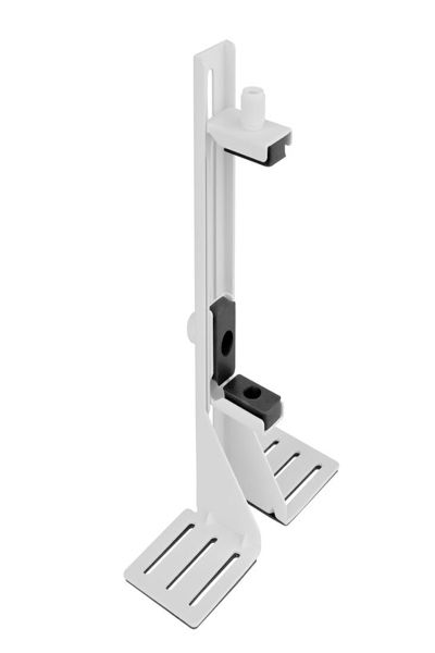 SilverStone GB01 GPU Mount - White - SST-GB01W