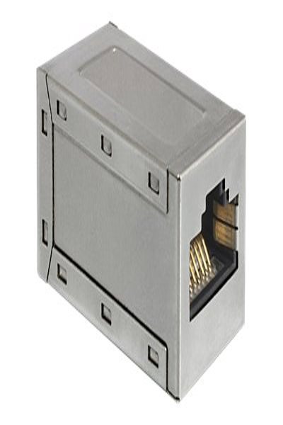 Delock Network coupler - RJ-45 (F) to RJ-45 (F) - 86140