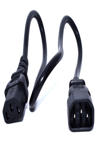 Zebra EMEA IEC C14 to C13 Power Cable - CS-RAC-IEC-CRD
