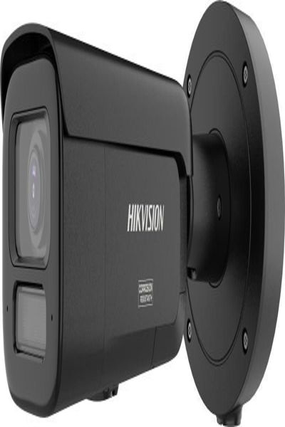 Caméra hybride intelligente Hikvision 8 MP avec ColorVu : caméra varifocale motorisée