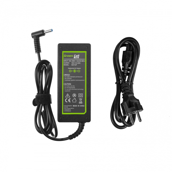 GREENCELL PRO AD72P Power Supply Charger 19V 3.42A 65W - AD72P