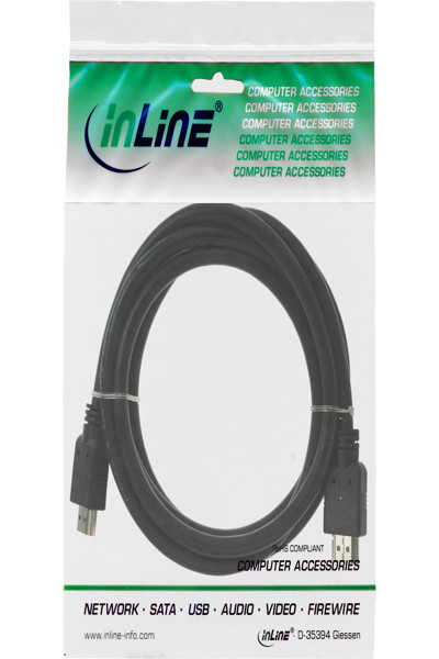 Câble HDMI haute vitesse en ligne M/M 2 m