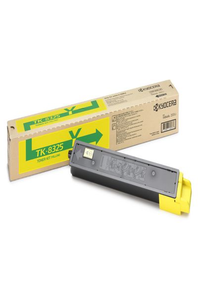 Kyocera TK 8325Y - Jaune - Originale