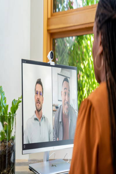 Poly Studio P5 USB-A Webcam TAA, 4 MP, 1920 x 1080 pixels, Full HD, 30 fps, 4x, USB - 76U43AA