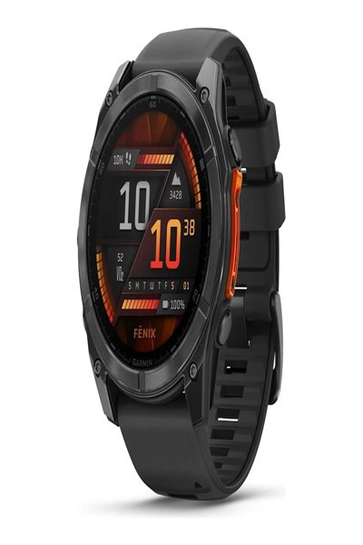Garmin Fenix 8 AMOLED Black/Slate Grey - 010-02905-00