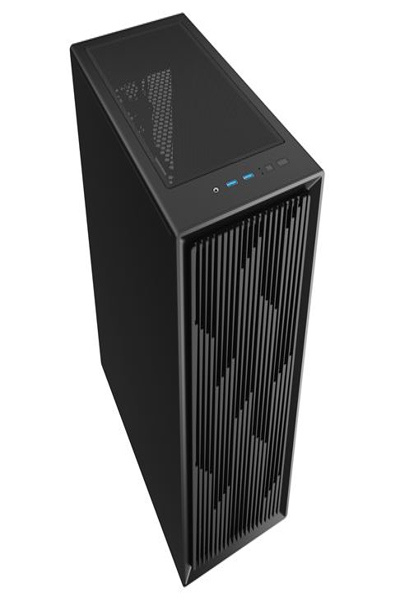 Sharkoon VK2, Full Tower, PC, Black, ATX, micro ATX, Mini-ATX, 16 cm, 37.5 cm - 4044951041190