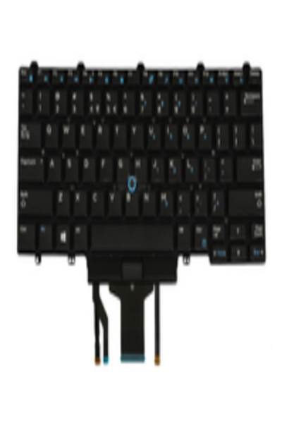 Dell F2X80 - Keyboard - US International - DELL - Latitude E5450 - E7450 - F2X80