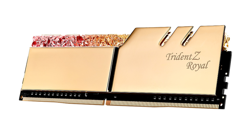 G.Skill Trident Z Royal Series RAM - 64 GB - F4-3600C14Q-64GTRG