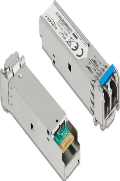 Delock SFP (mini-GBIC) transceivermodul - 86027
