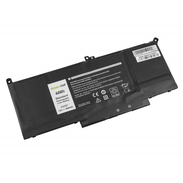 Laptop battery F3YGT - 14.4V - 3300mAh for Dell Latitude - DE148