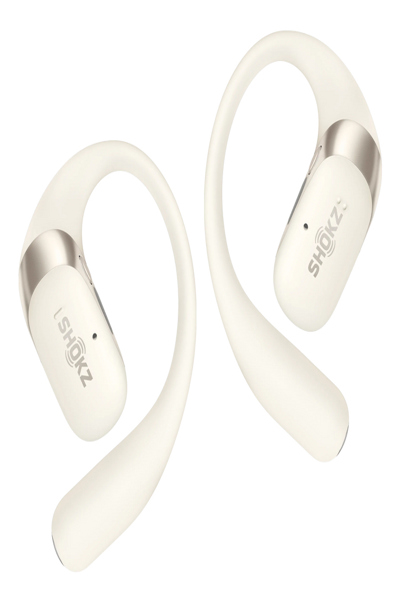 AfterShokz SHOKZ OpenFit 2 langattomat korvasankakuulokkeet, beige