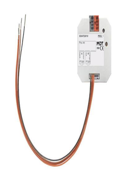 MDT SCN-RT2UP.01 régulateur/capteur de température 2 voies UP pour PT1000