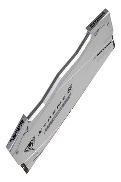 PATRIOT-minne Viper Xtreme 5 RGB, 32 GB, 2 x 16 GB, DDR5, 288-pins DIMM, Silver - PVXR532G64C32KM