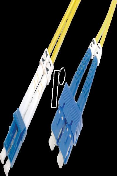 DIGITUS Fiber Optic Singlemode Patch Cord, LC / SC - DK-2932-10