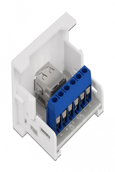 Delock Easy 45 - snap-in modules - 81343