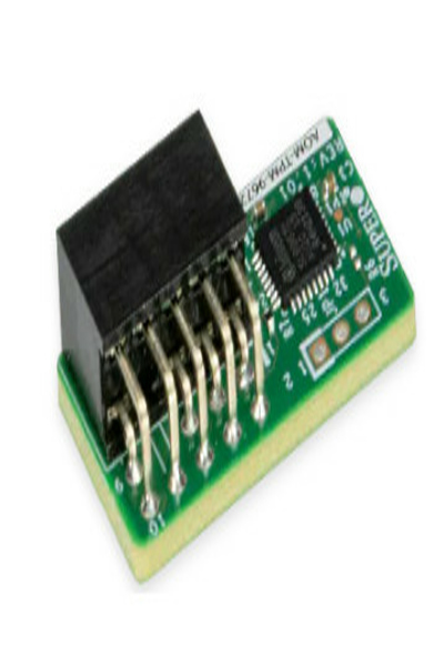 Module de plateforme sécurisée SPI Supermicro AOM-TPM-9672V-O