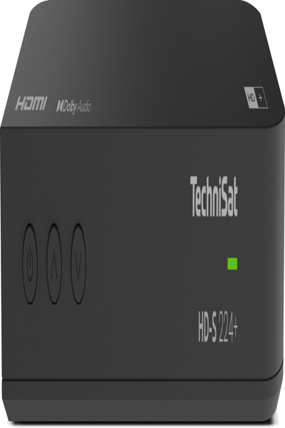 TechniSat HD-S 224+ DVB-S HD+ Receiver schwarz - 0000/4815