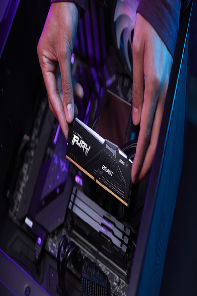 Kingston FURY Beast RGB - DDR5 - KF564C32BBEAK2-64