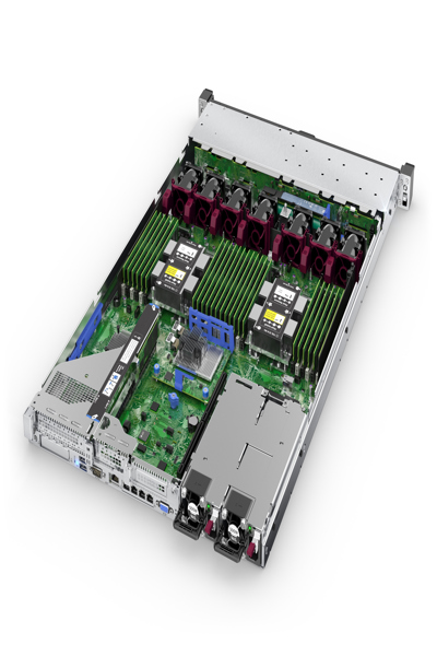 HPE ProLiant DL360 Gen10: 5218R, 32GB DDR4, 800W Rack Server (1U) - P56952-421
