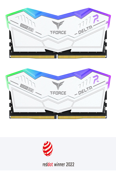 Team Group FF4D532G6000HC30DC01 RAM Memory T-Force Delta RGB Ddr5 - FF4D532G6000HC30DC01