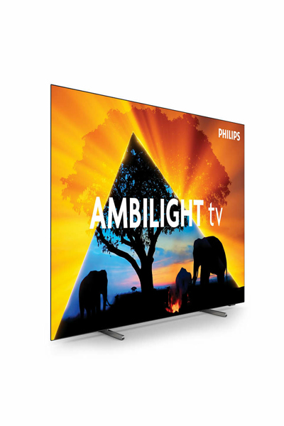 Philips 48OLED759/12, 48", 3840 x 2160 pixels, LED, Smart TV, Wi-Fi, Chrome - 48OLED759/12