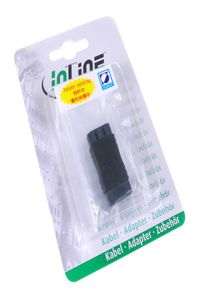 Adaptateur d'extension de câble SATA InLine femelle/femelle
