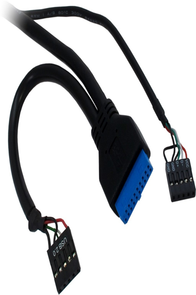 Inter-Tech CI-01 - Card reader - 88884054
