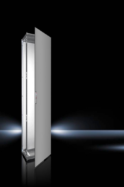 Rittal VX 8455.000 - Freestanding rack - Key lock - Grey